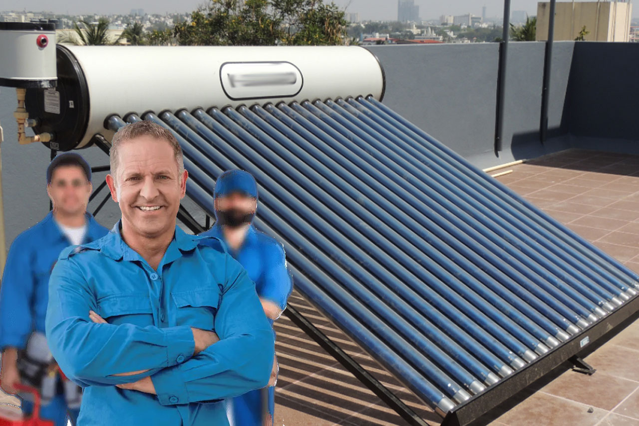 Solar Water Heater Service Cost